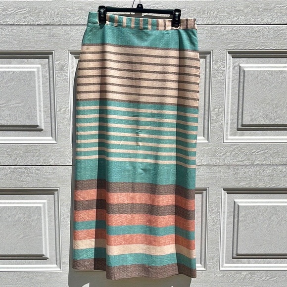 TRN Dresses & Skirts - TRN Striped Maxi Skirt